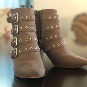 Carlos Santana Taupe Booties